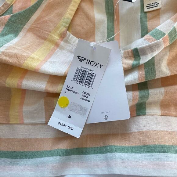 Roxy Summer Way Strappy Top medium - Picture 8 of 9